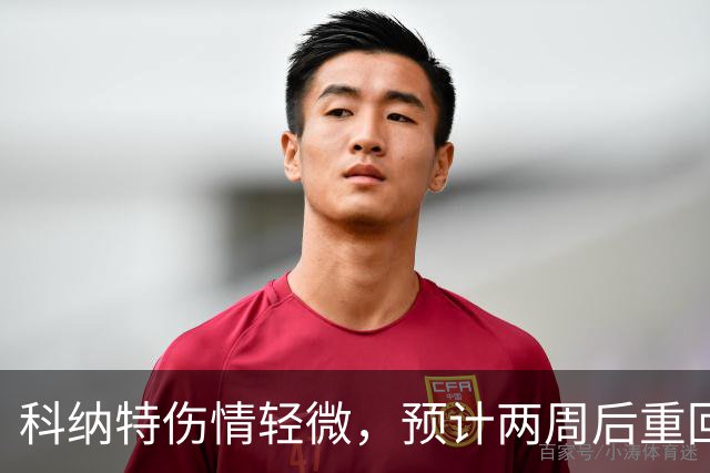 科纳特伤情轻微，预计两周后重回战场迎战黄潜